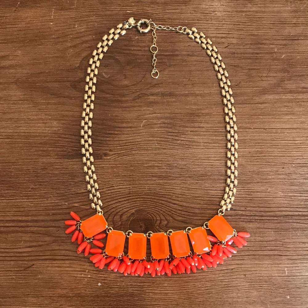 J.Crew statement necklace